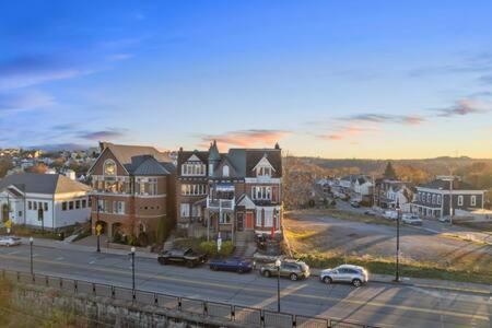 Apartamento Charming Studio-Panoramic View-Your Pittsburgh Sanctuary Exterior foto