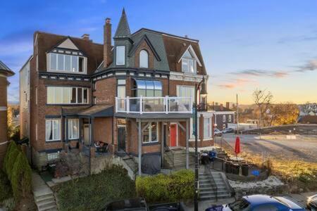 Apartamento Charming Studio-Panoramic View-Your Pittsburgh Sanctuary Exterior foto