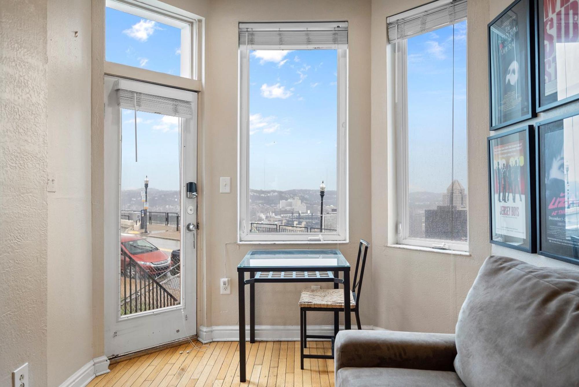 Apartamento Charming Studio-Panoramic View-Your Pittsburgh Sanctuary Exterior foto