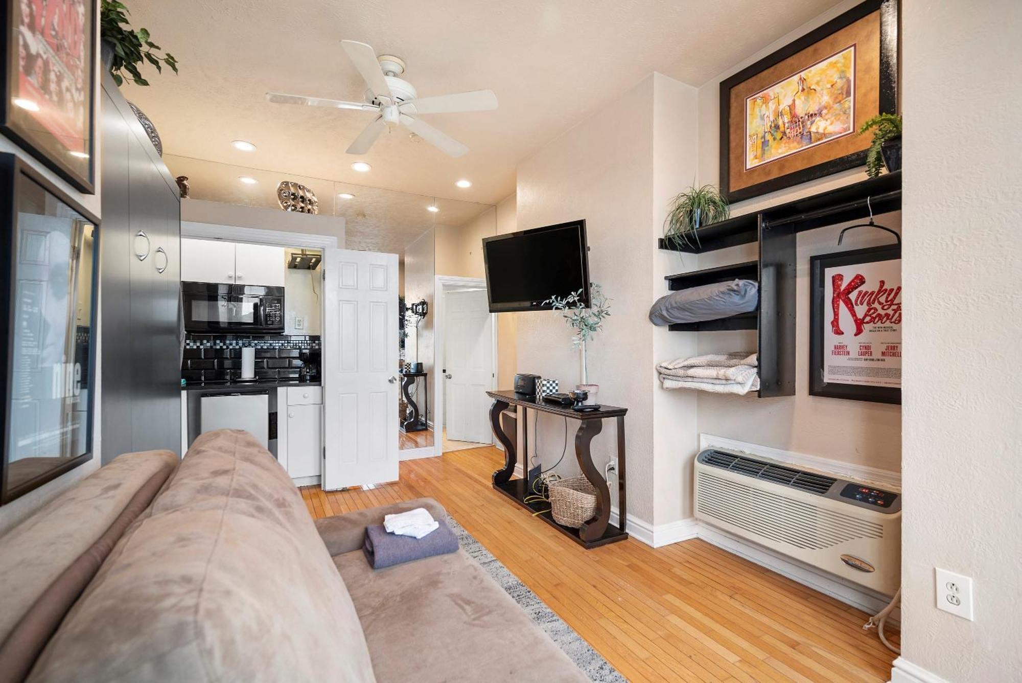 Apartamento Charming Studio-Panoramic View-Your Pittsburgh Sanctuary Exterior foto